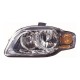 Audi A4 2004-2008 Halogen Head Lamp Unit Passenger Side